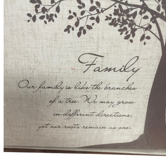 Prinz Cream Brown Fabric Cover Family Photo Album, NIB - Picture 2 of 5